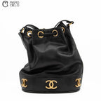 Triple Coco With Lamb Chain Shoulder Pouch