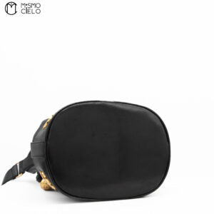 Triple Coco With Lamb Chain Shoulder Pouch