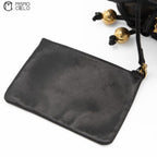 Triple Coco With Lamb Chain Shoulder Pouch