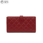 Matelasse Wallet With Double Hook