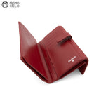 Matelasse Wallet With Double Hook