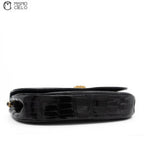 Crocodile Shoulder Bag