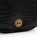 Crocodile Shoulder Bag