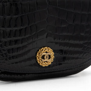 Crocodile Shoulder Bag