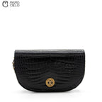 Crocodile Shoulder Bag