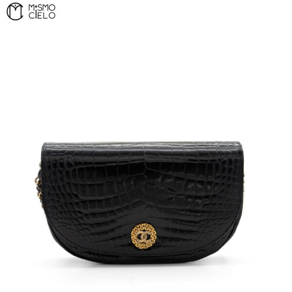 Crocodile Shoulder Bag