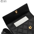 Caviar Skin Vanity Bag With Certificate