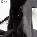 Caviar Skin Vanity Bag With Certificate