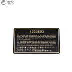 Caviar Skin Vanity Bag With Certificate