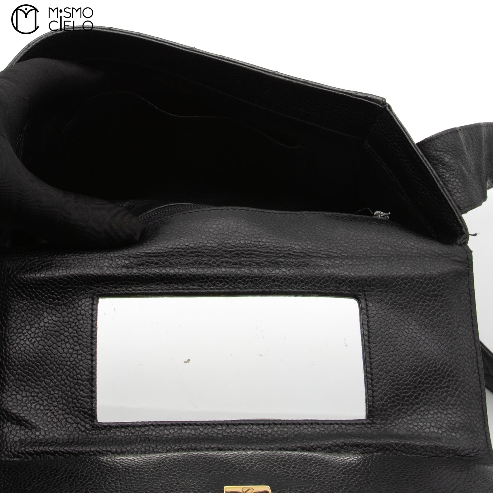 Caviar Skin Vanity Bag With Certificate