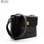 Caviar Skin Vanity Bag With Certificate