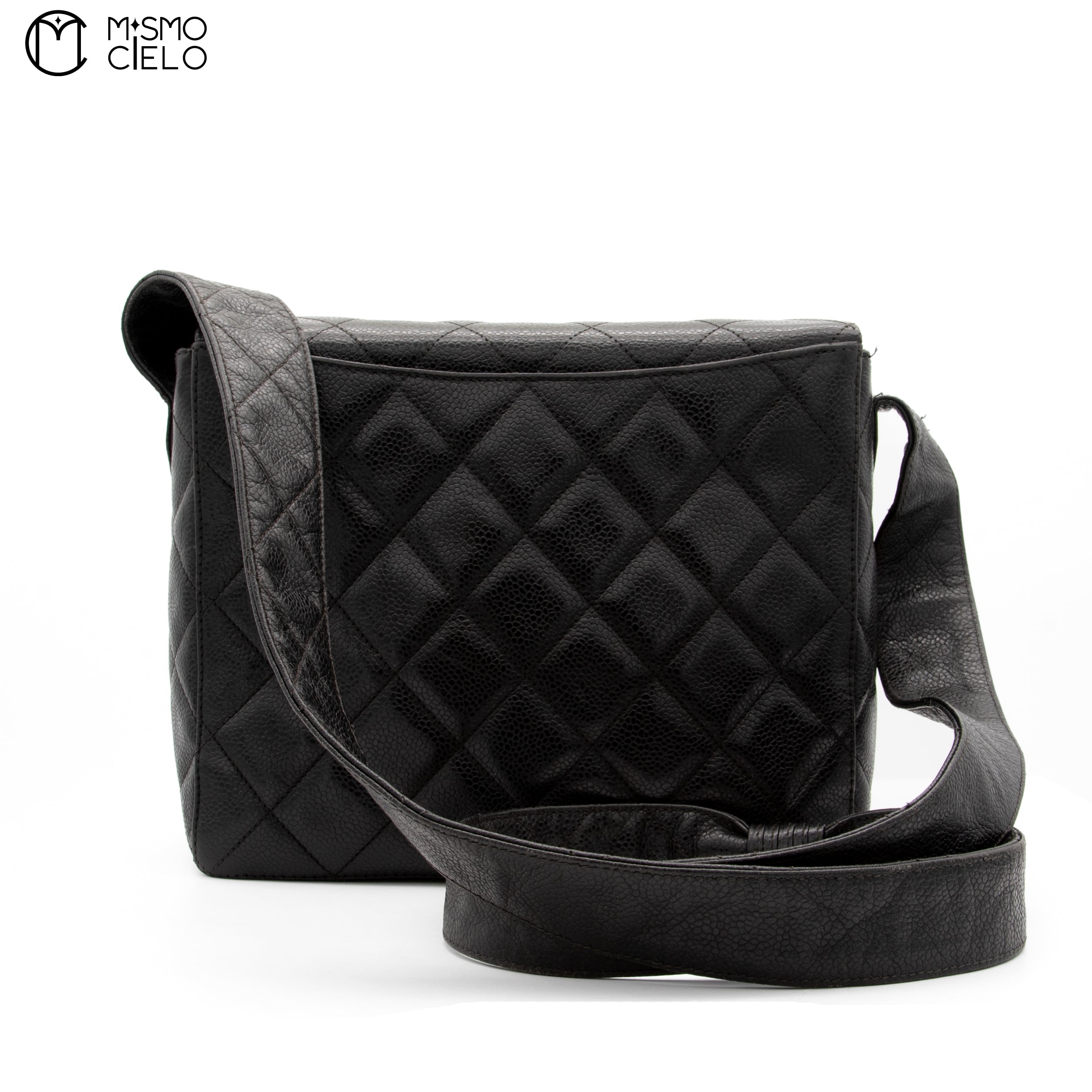 Caviar Skin Vanity Bag With Certificate