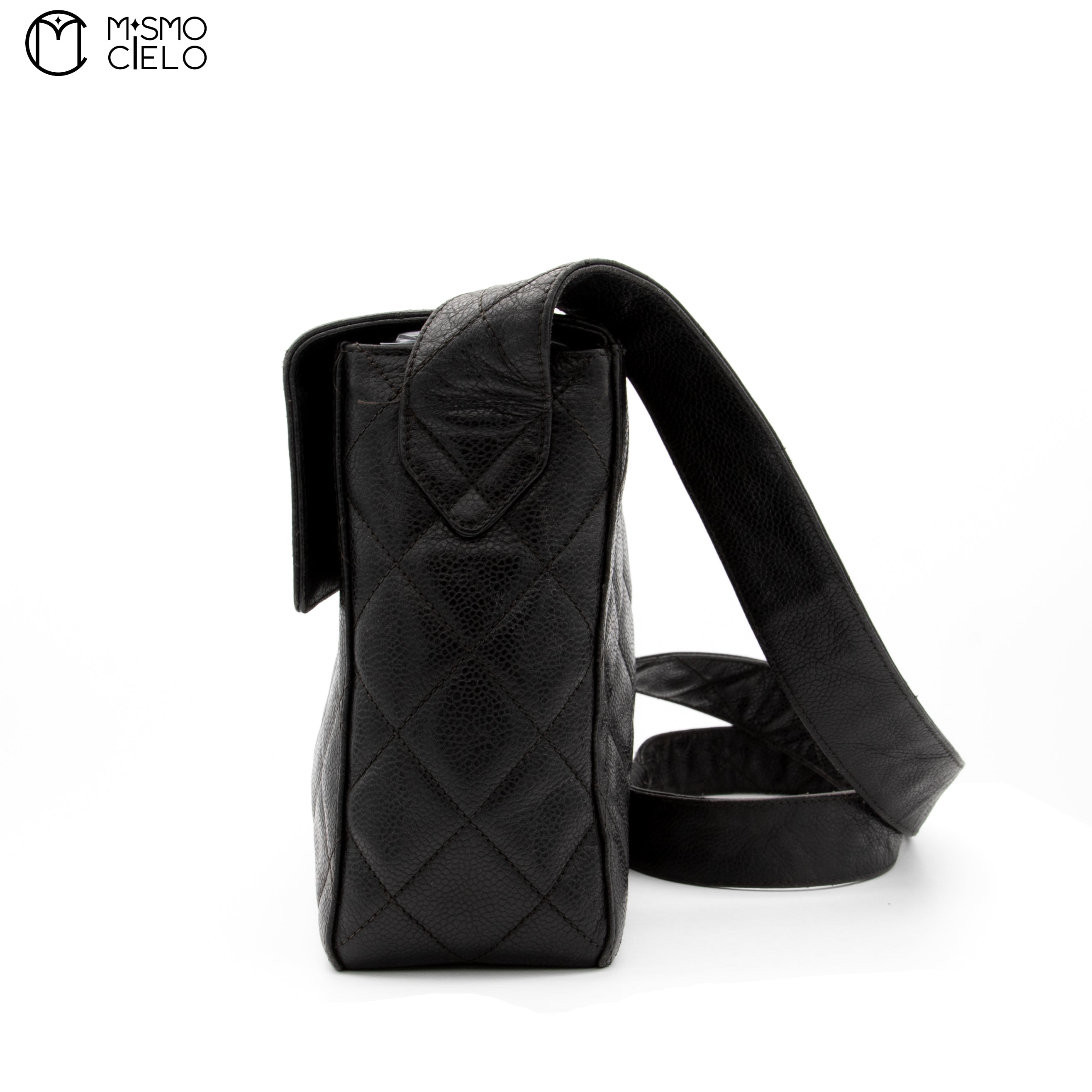 Caviar Skin Vanity Bag With Certificate