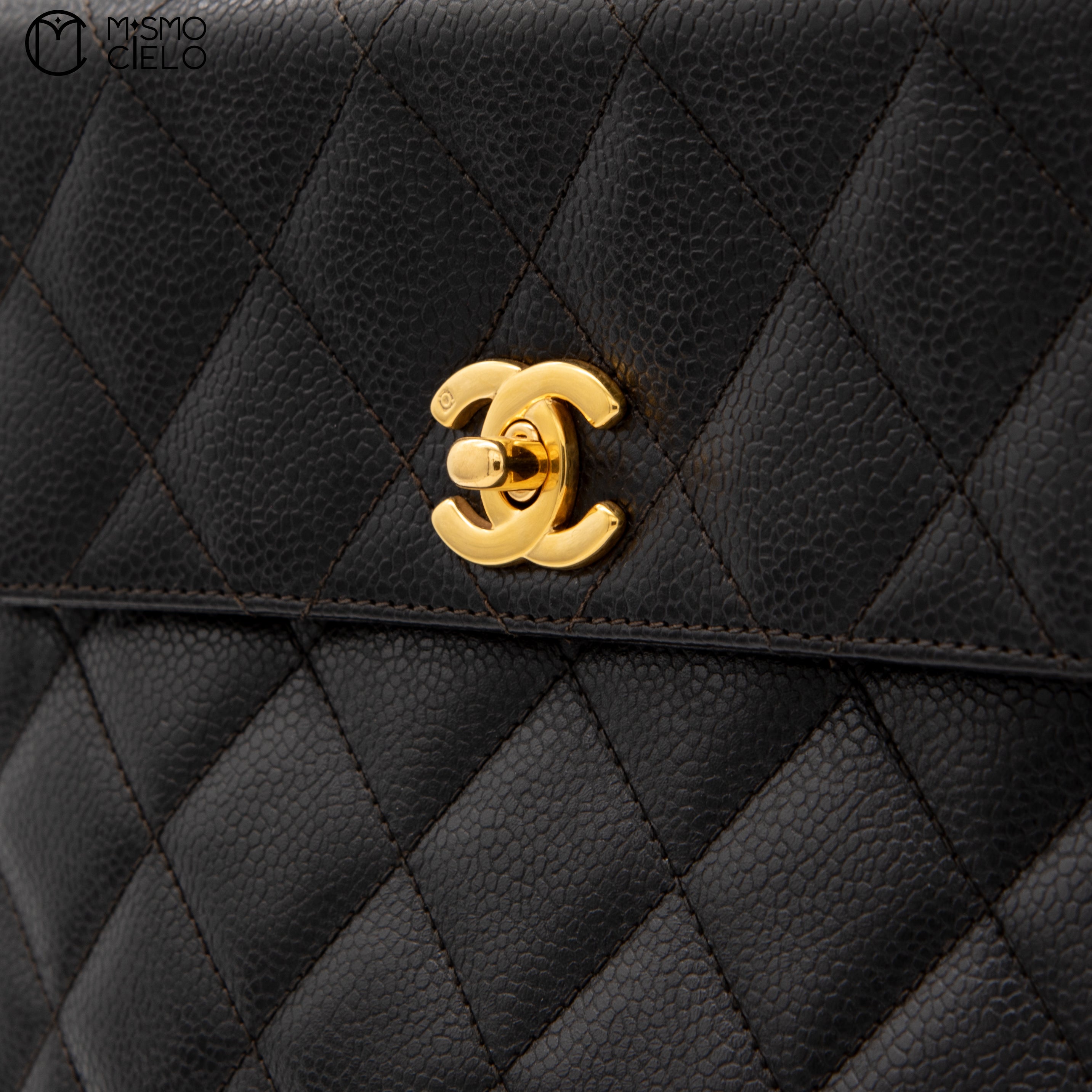 Caviar Skin Vanity Bag With Certificate