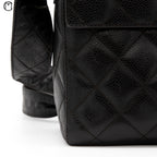 Caviar Skin Vanity Bag With Certificate