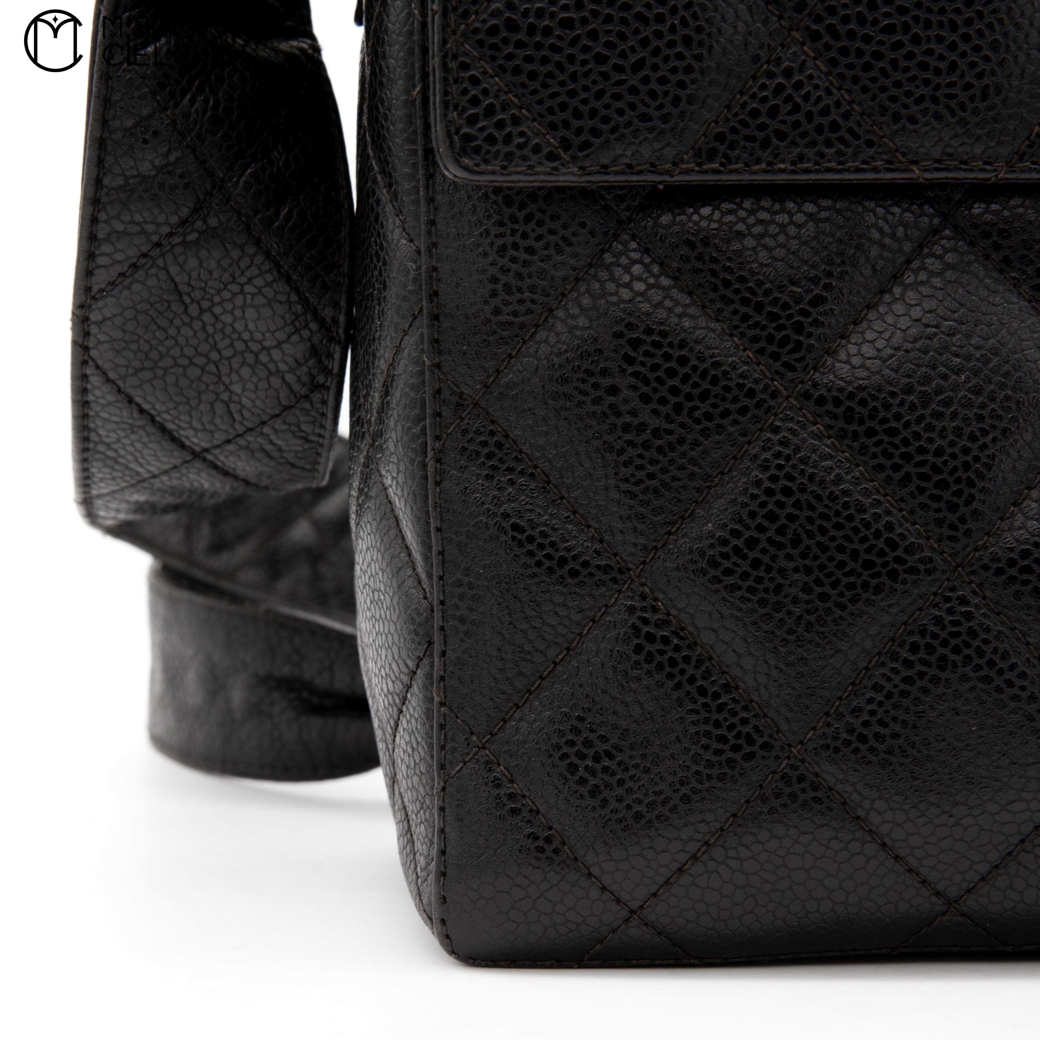 Caviar Skin Vanity Bag With Certificate