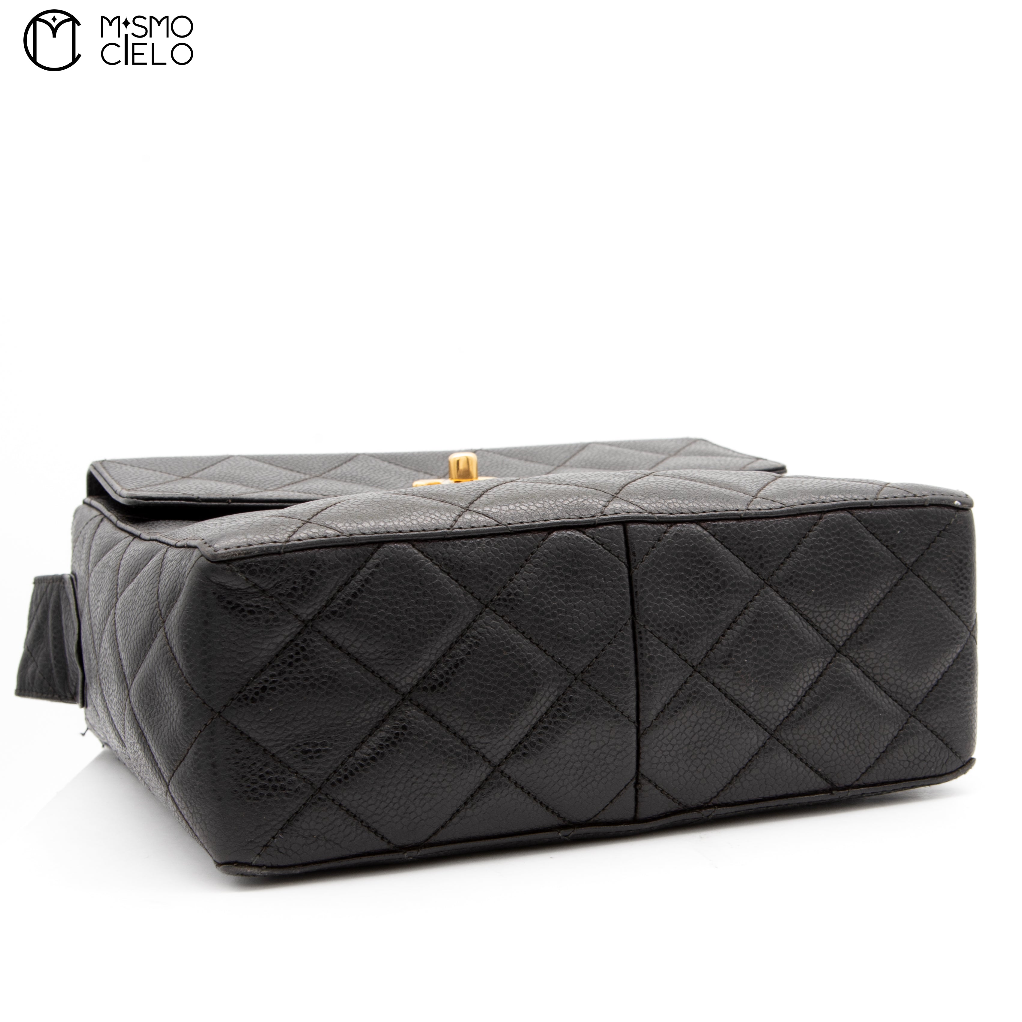 Caviar Skin Vanity Bag With Certificate