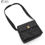 Caviar Skin Vanity Bag With Certificate