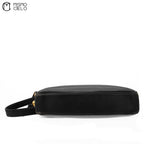 Black Caviar Skin Shoulder Bag