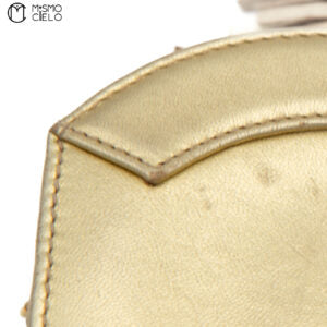 Deca Coco Mark Fringe Shoulder Bag