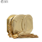 Deca Coco Mark Fringe Shoulder Bag