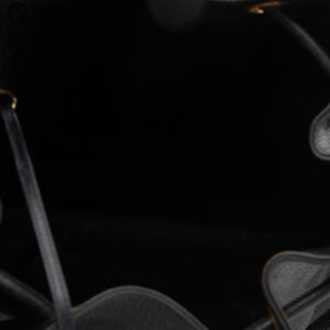 Caviar Skin Triple Coco Drawstring Chain Shoulder Bag With Pouch