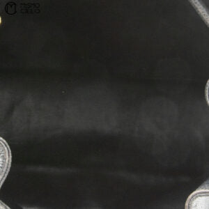 Caviar Skin Triple Coco Drawstring Chain Shoulder Bag With Pouch