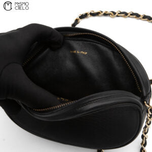 Lambskin Decacoco Fringe Shoulder Bag