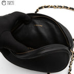 Lambskin Decacoco Fringe Shoulder Bag