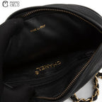 Lambskin Decacoco Fringe Shoulder Bag