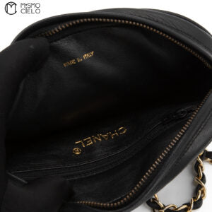 Lambskin Decacoco Fringe Shoulder Bag