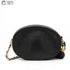 Lambskin Decacoco Fringe Shoulder Bag