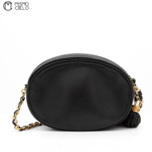 Lambskin Decacoco Fringe Shoulder Bag