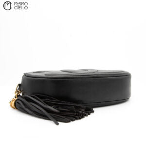 Lambskin Decacoco Fringe Shoulder Bag