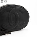 Lambskin Decacoco Fringe Shoulder Bag