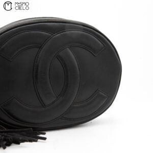 Lambskin Decacoco Fringe Shoulder Bag