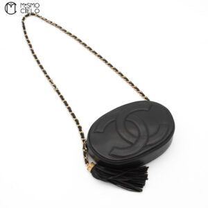 Lambskin Decacoco Fringe Shoulder Bag