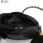 Lambskin Decacoco Fringe Shoulder Bag