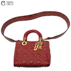 Lady Dior Studded 2Way Shoulder Handbag