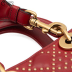 Lady Dior Studded 2Way Shoulder Handbag