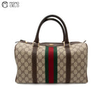 GG Supreme Boston Bag