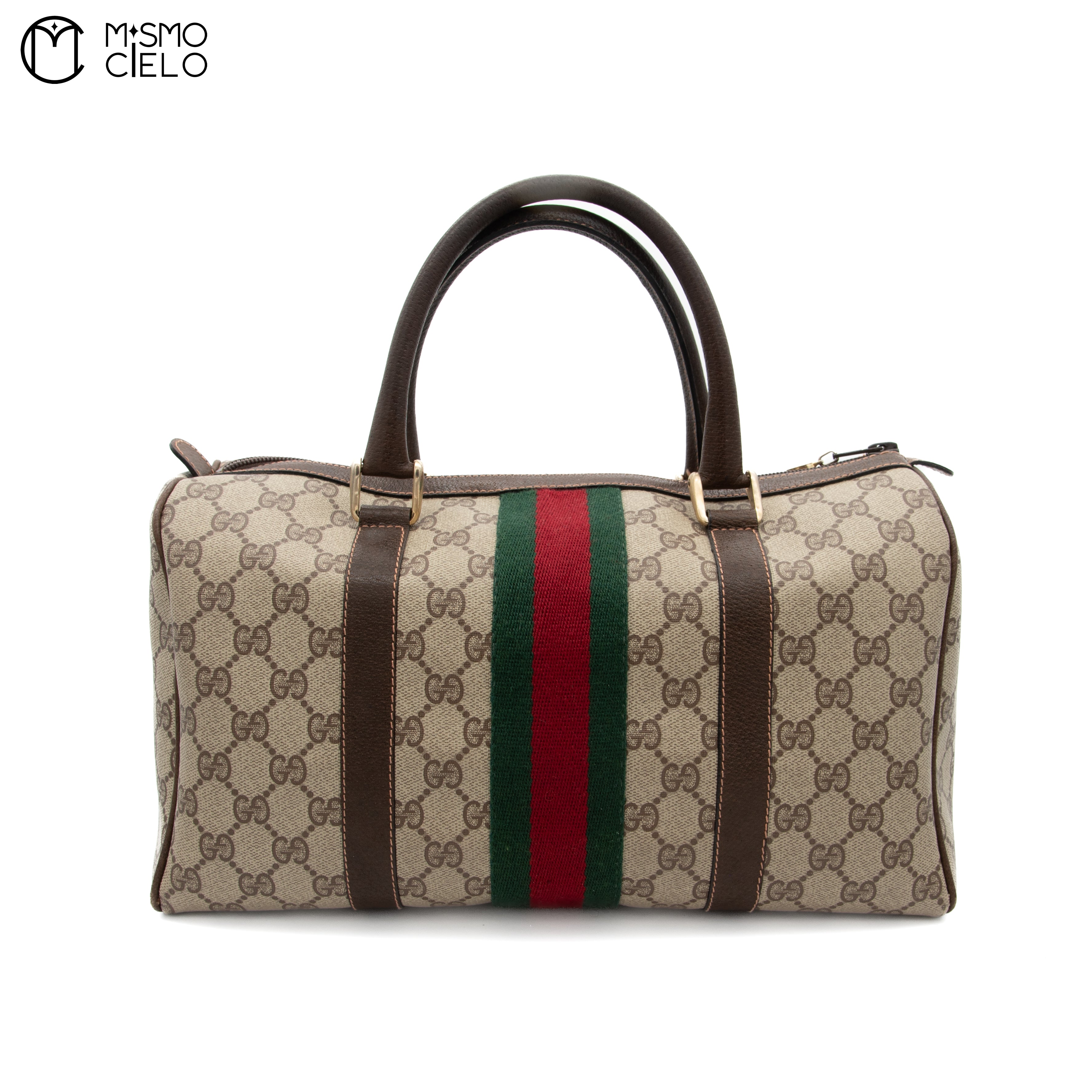 GG Supreme Boston Bag