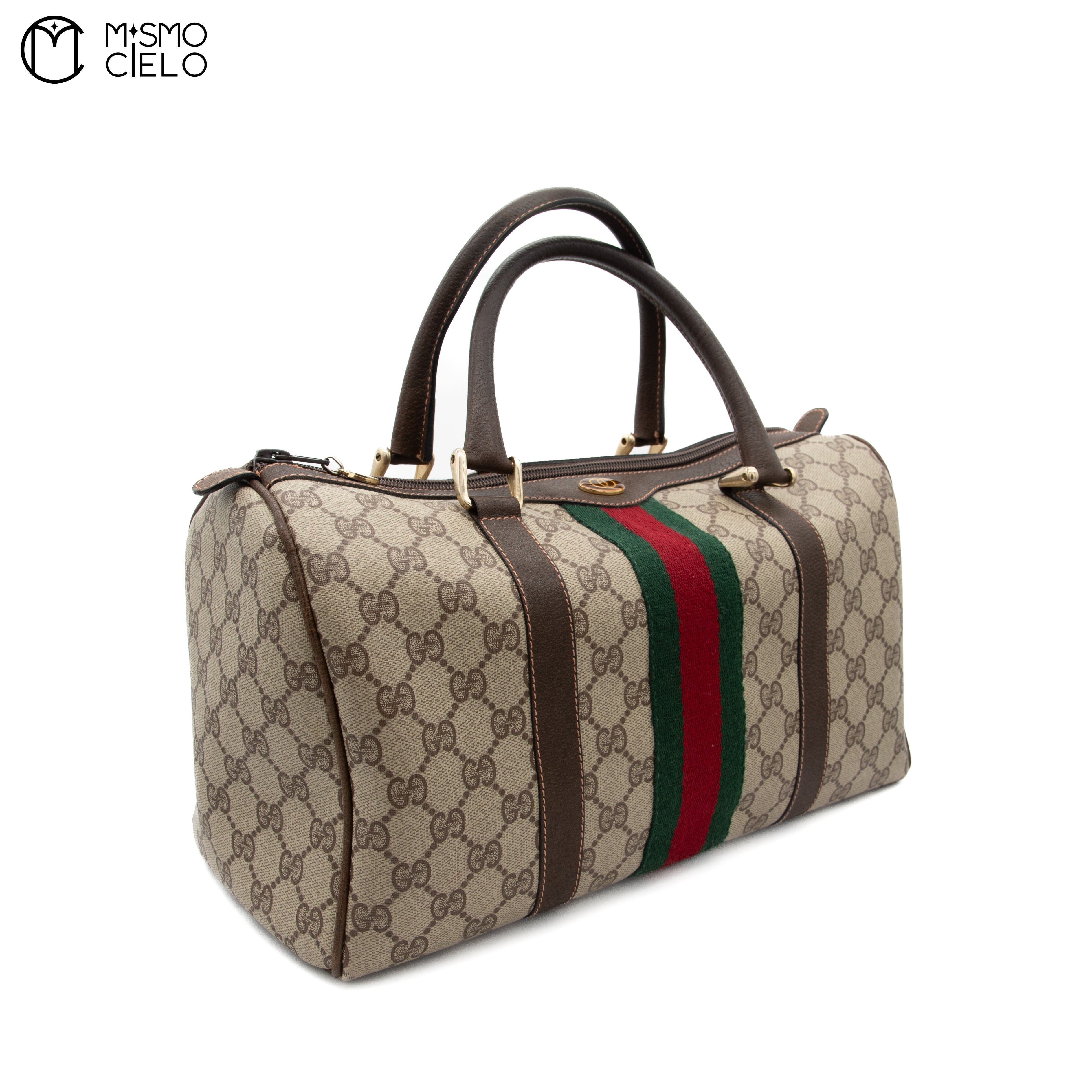 GG Supreme Boston Bag