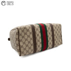 GG Supreme Boston Bag