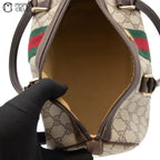 GG Supreme Boston Bag