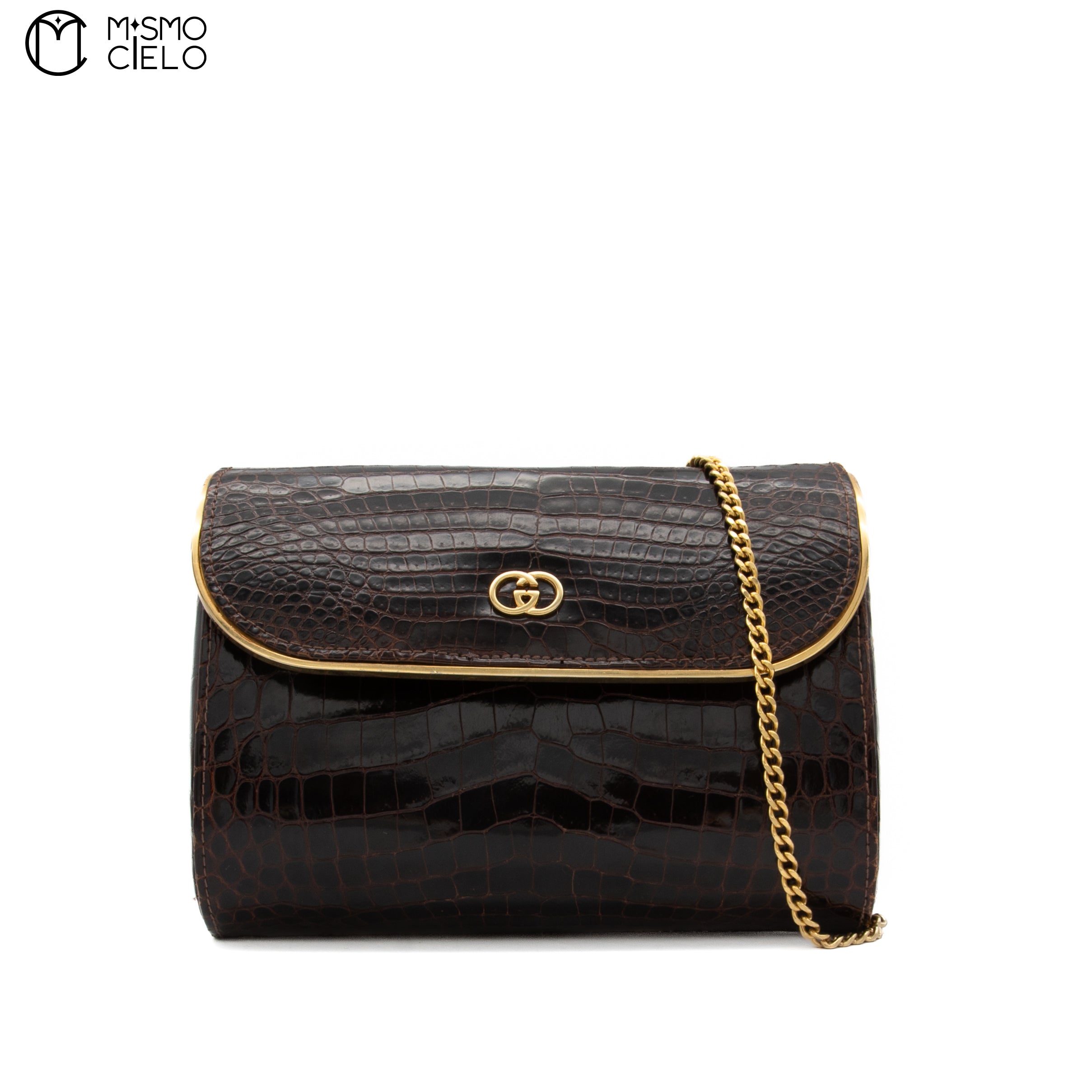 Crocodile Chain Shoulder GG