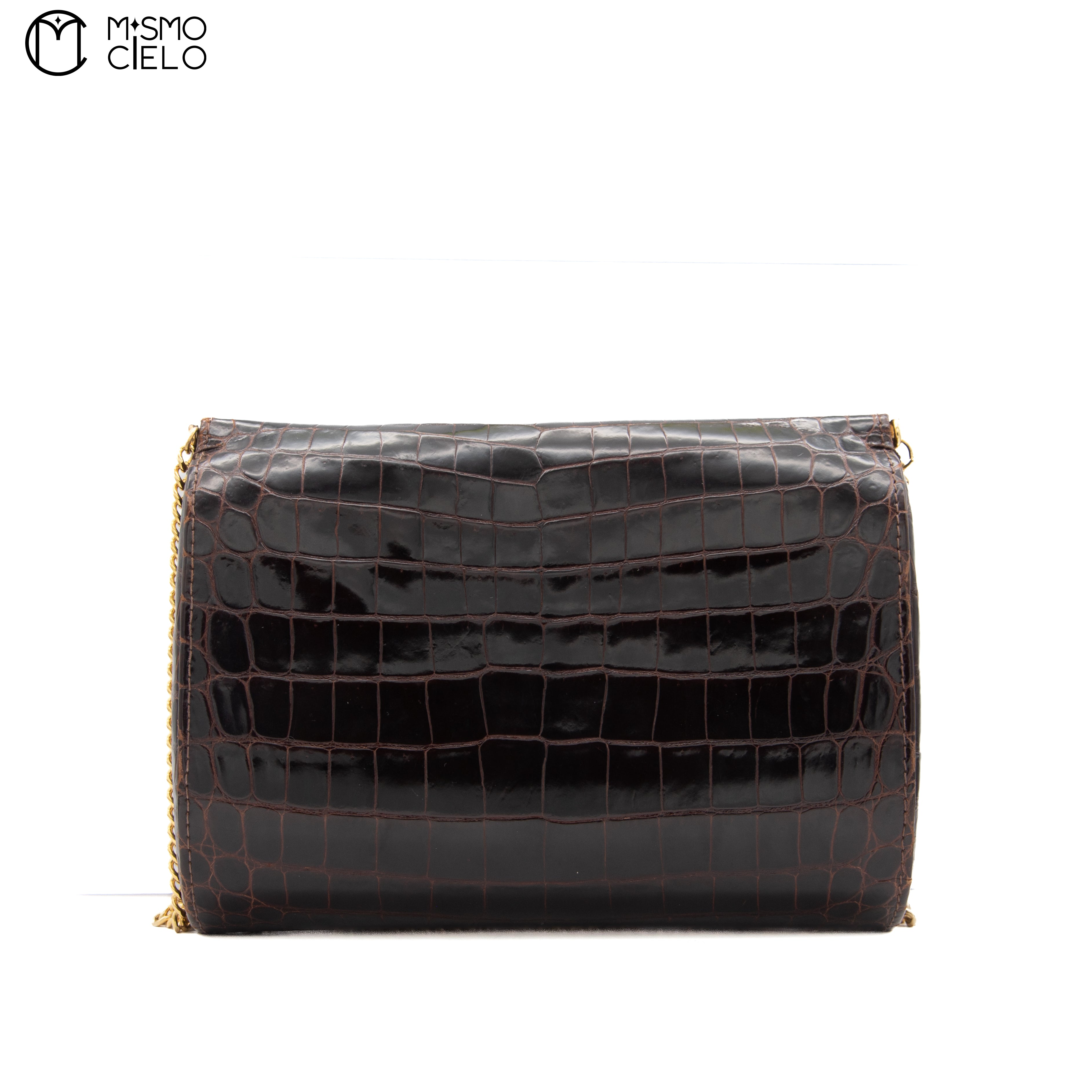 Crocodile Chain Shoulder GG