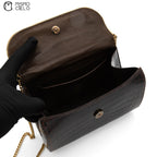 Crocodile Chain Shoulder GG