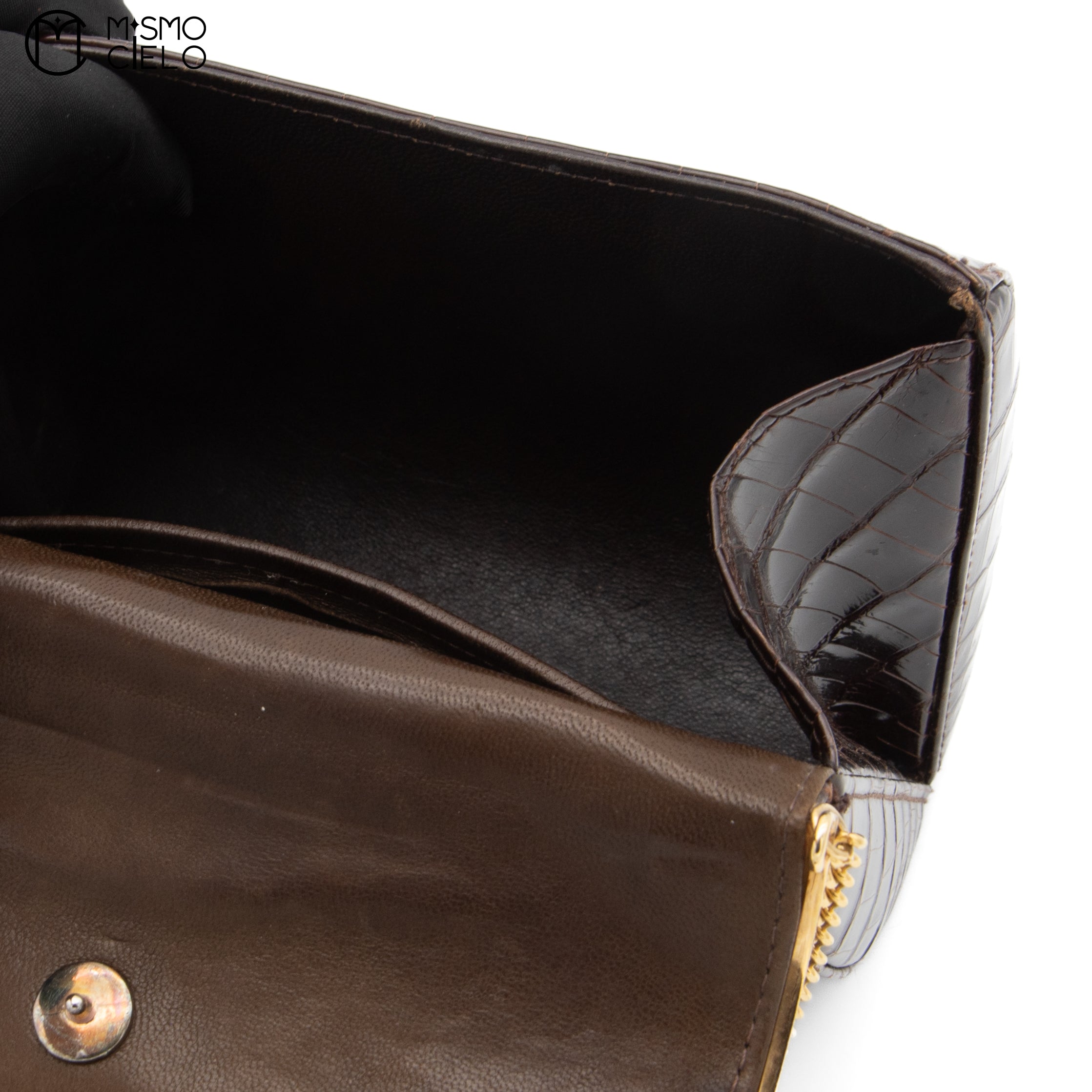 Crocodile Chain Shoulder GG