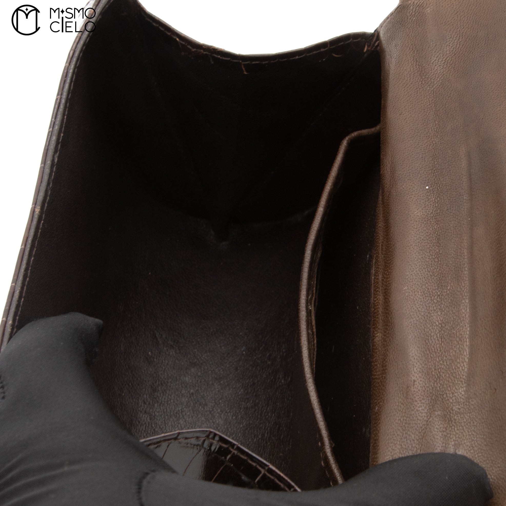 Crocodile Chain Shoulder GG